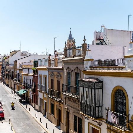 Holi-Rent Pureza Apartment Sevilla Bagian luar foto