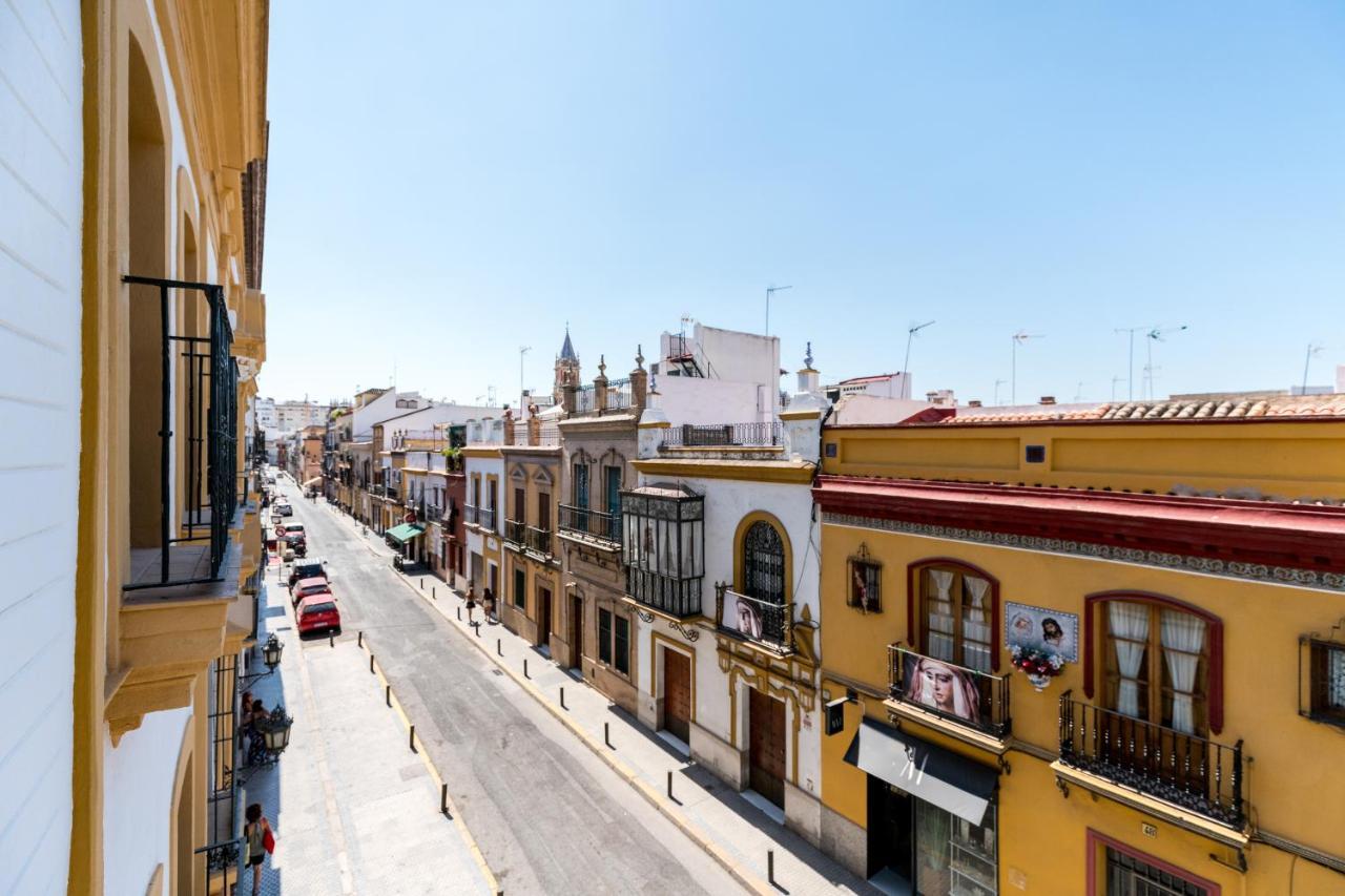 Holi-Rent Pureza Apartment Sevilla Bagian luar foto