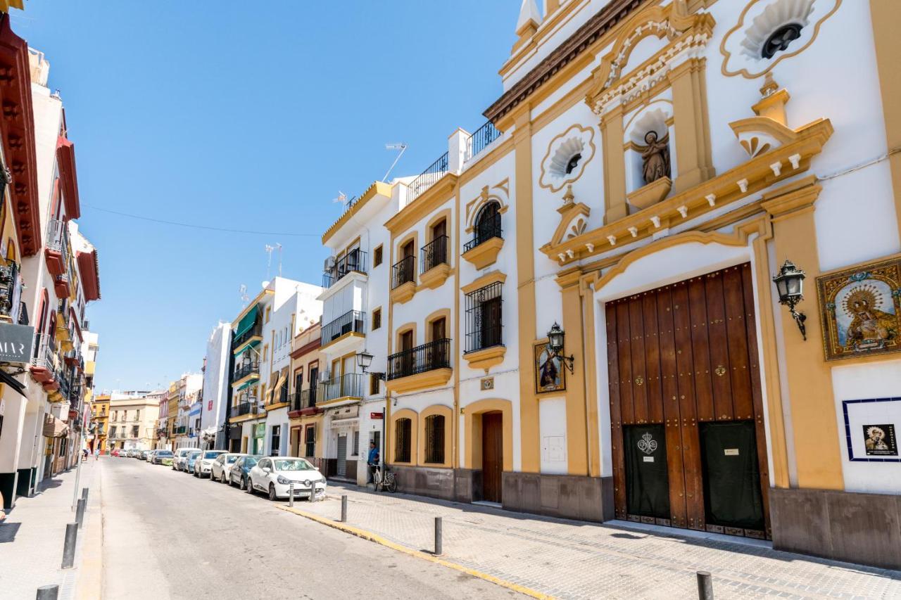 Holi-Rent Pureza Apartment Sevilla Bagian luar foto