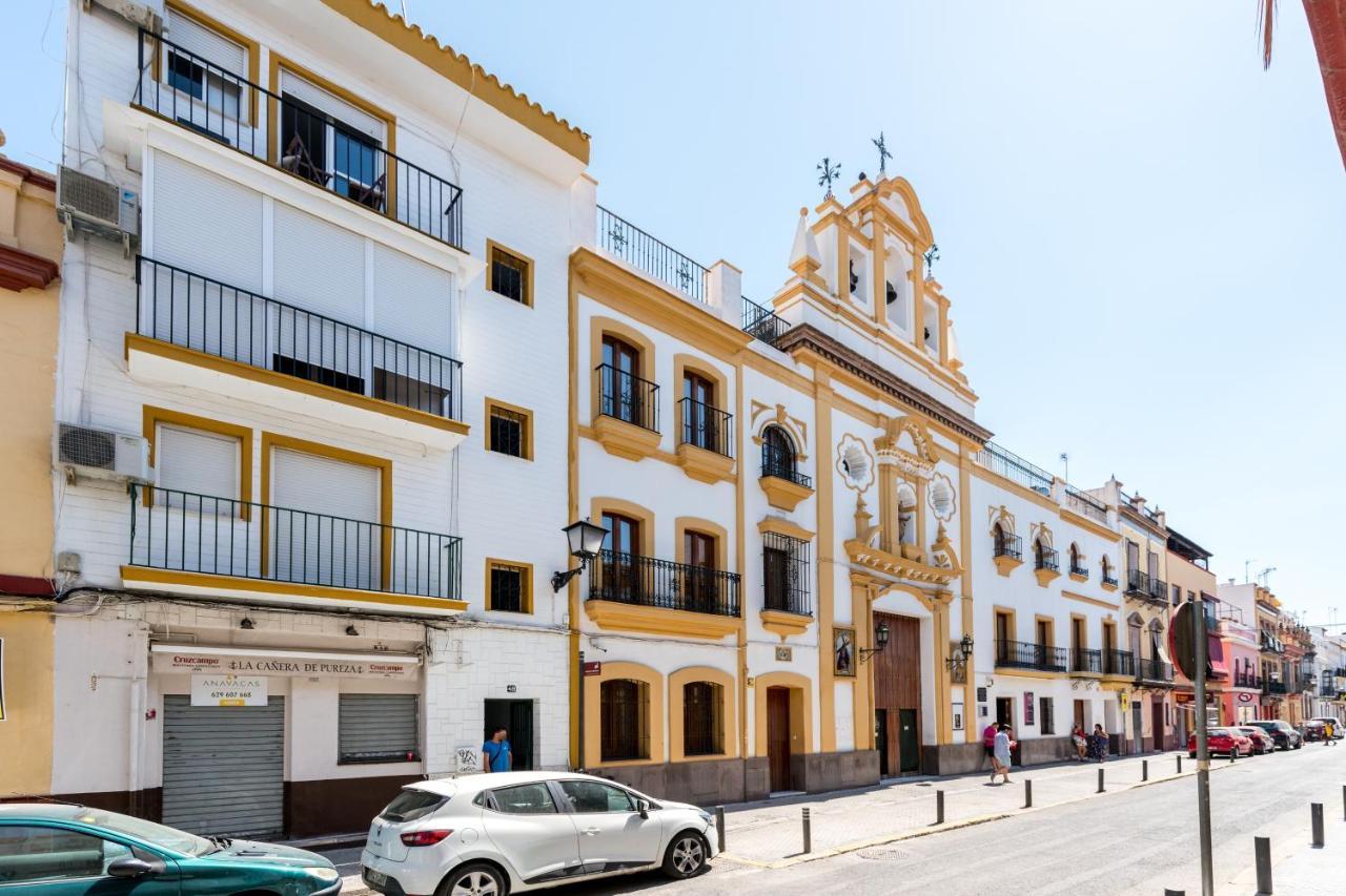 Holi-Rent Pureza Apartment Sevilla Bagian luar foto